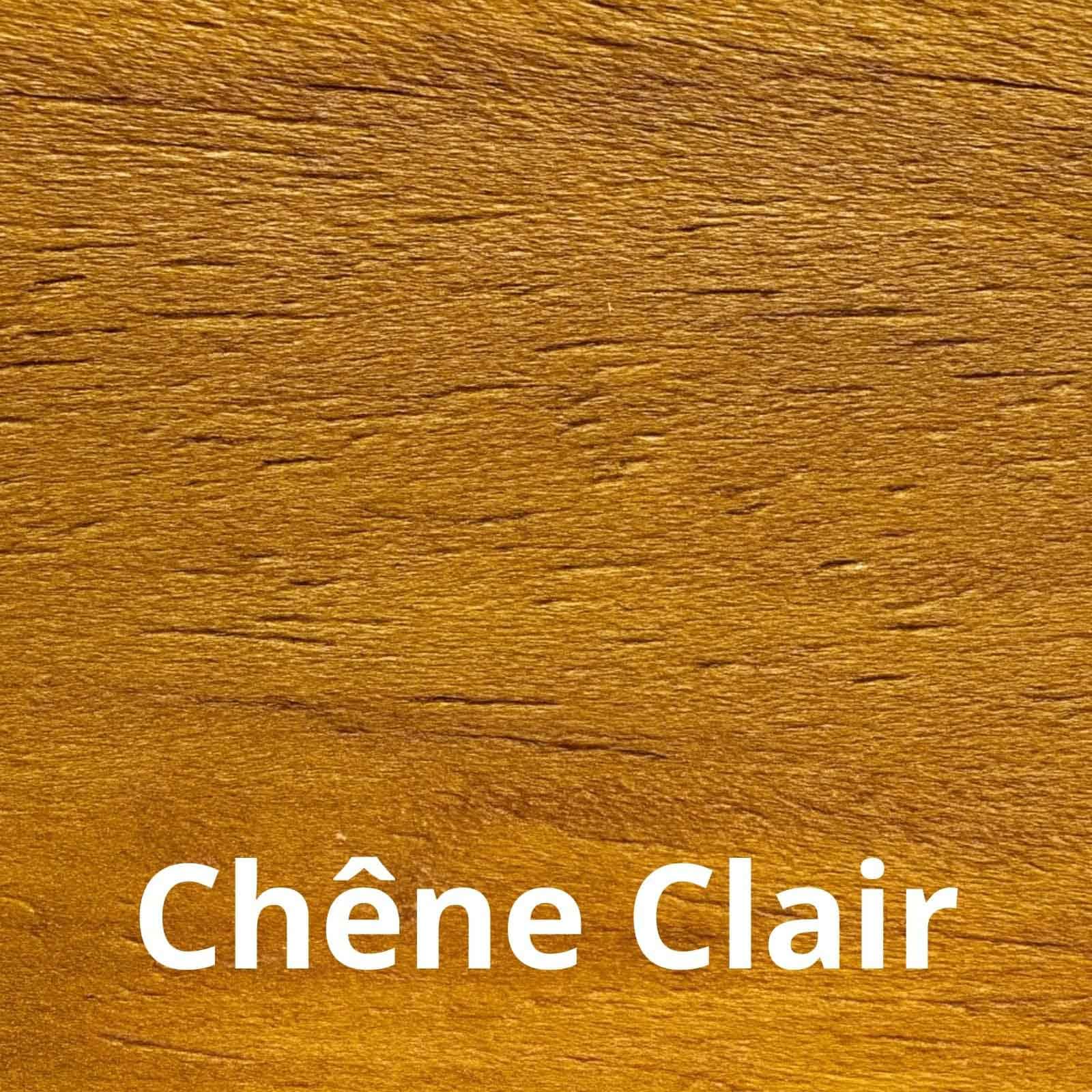 Cire Bois Teintee - Codeve Bois/Chêne clair - 1L - Intérieur - Pour L'entretien De Tous Vos Types De Bois Massif, Stratifié, Lamellé Ou Collé.