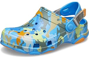Crocs Unisex-Child Kids' All-Terrain Clog Size 7 Toddler