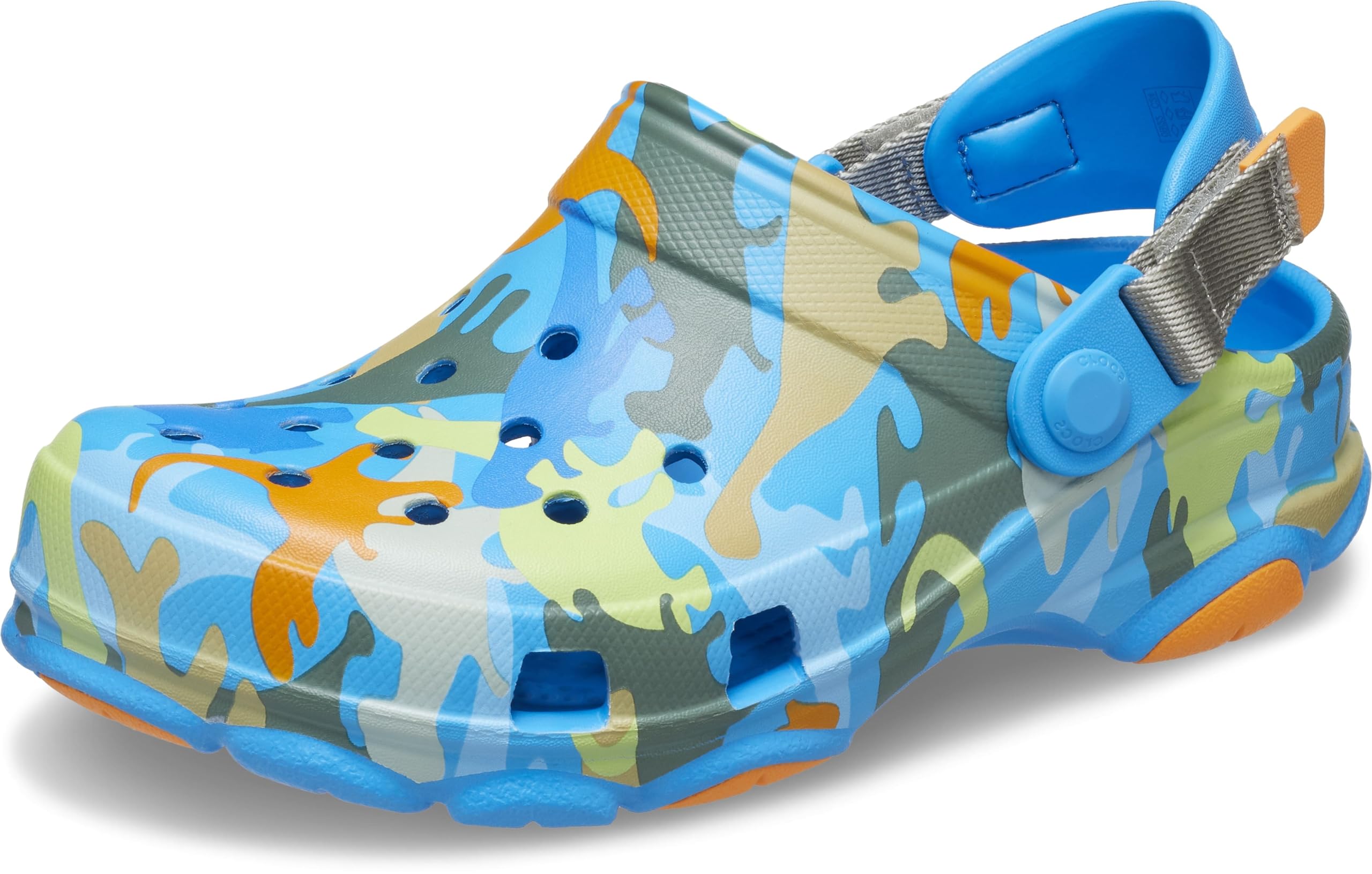 Crocs Kids' Classic All-Terrain Clogs