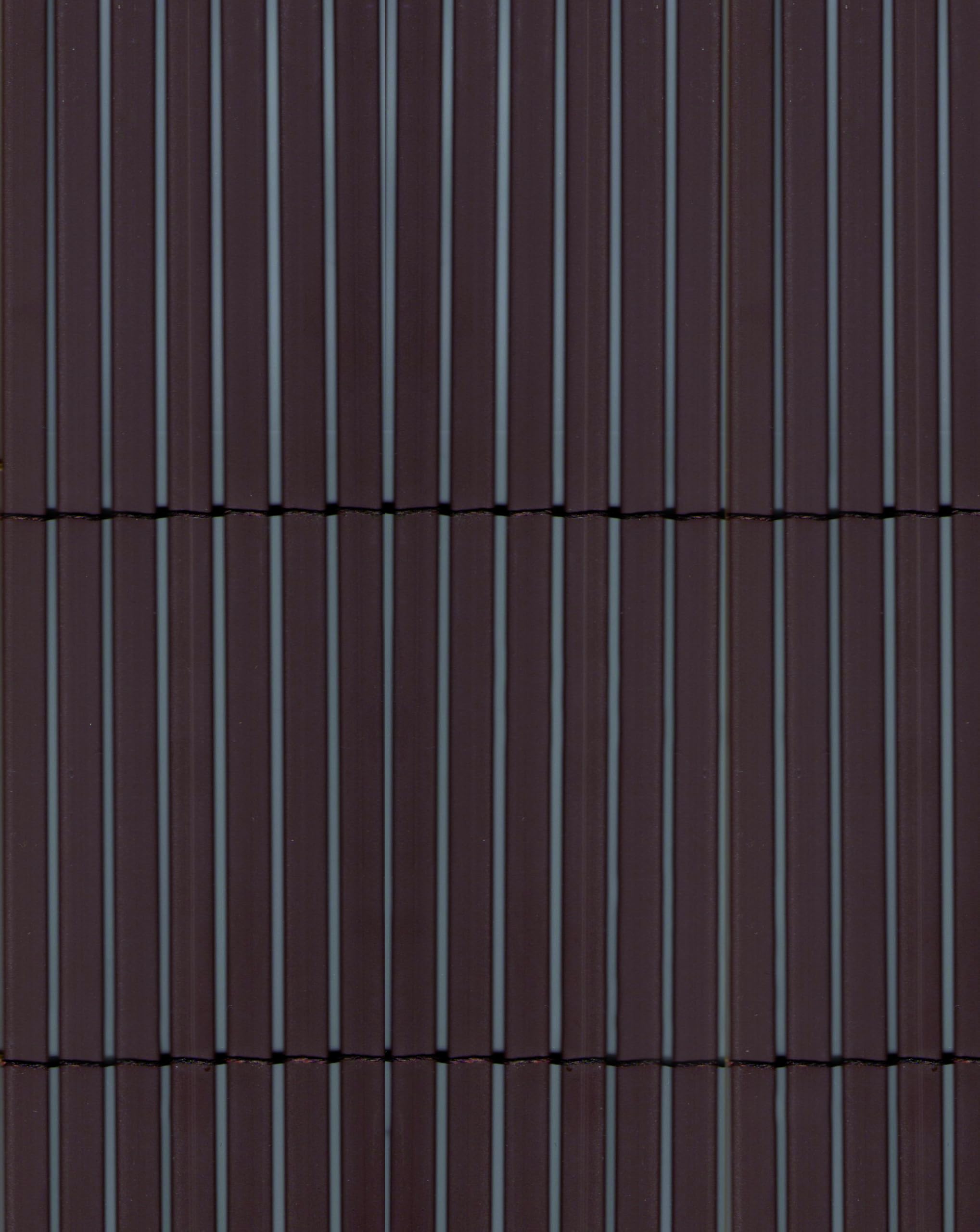Canniccio sintetico effetto bambù marrone schermante UV effetto naturale per recinzione e terrazzo Rotolo 5 m, varie altezze – FENCESHOP - H. 150 cm