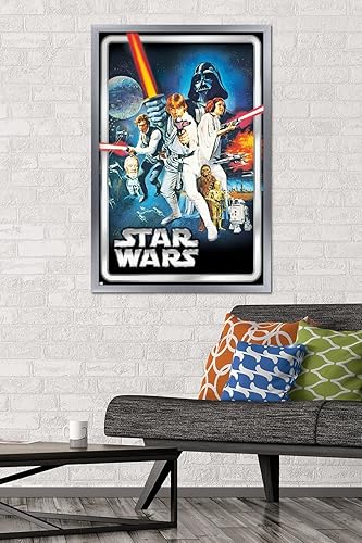 Miniatura 2 de Trends International Star Wars A New Hope - Classic Pose Wall Poster