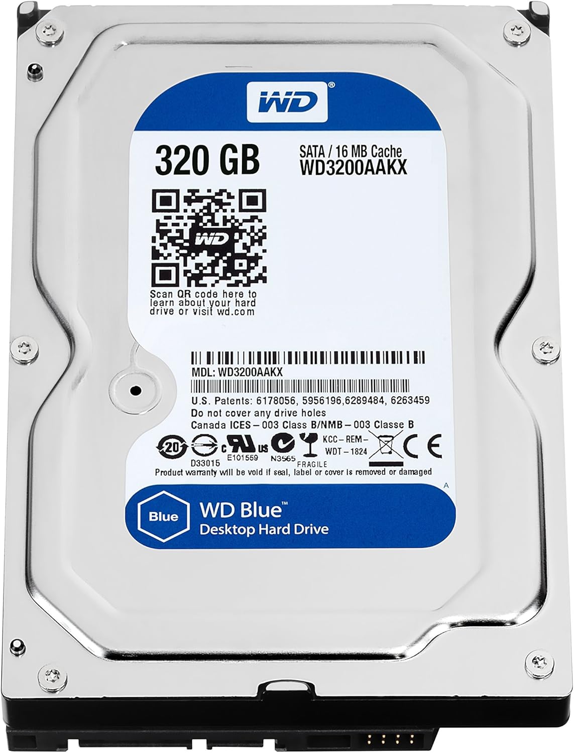 Amazon.com: Western Digital WD3200AAKX-R - Western Digital 320GB 3.5 ...