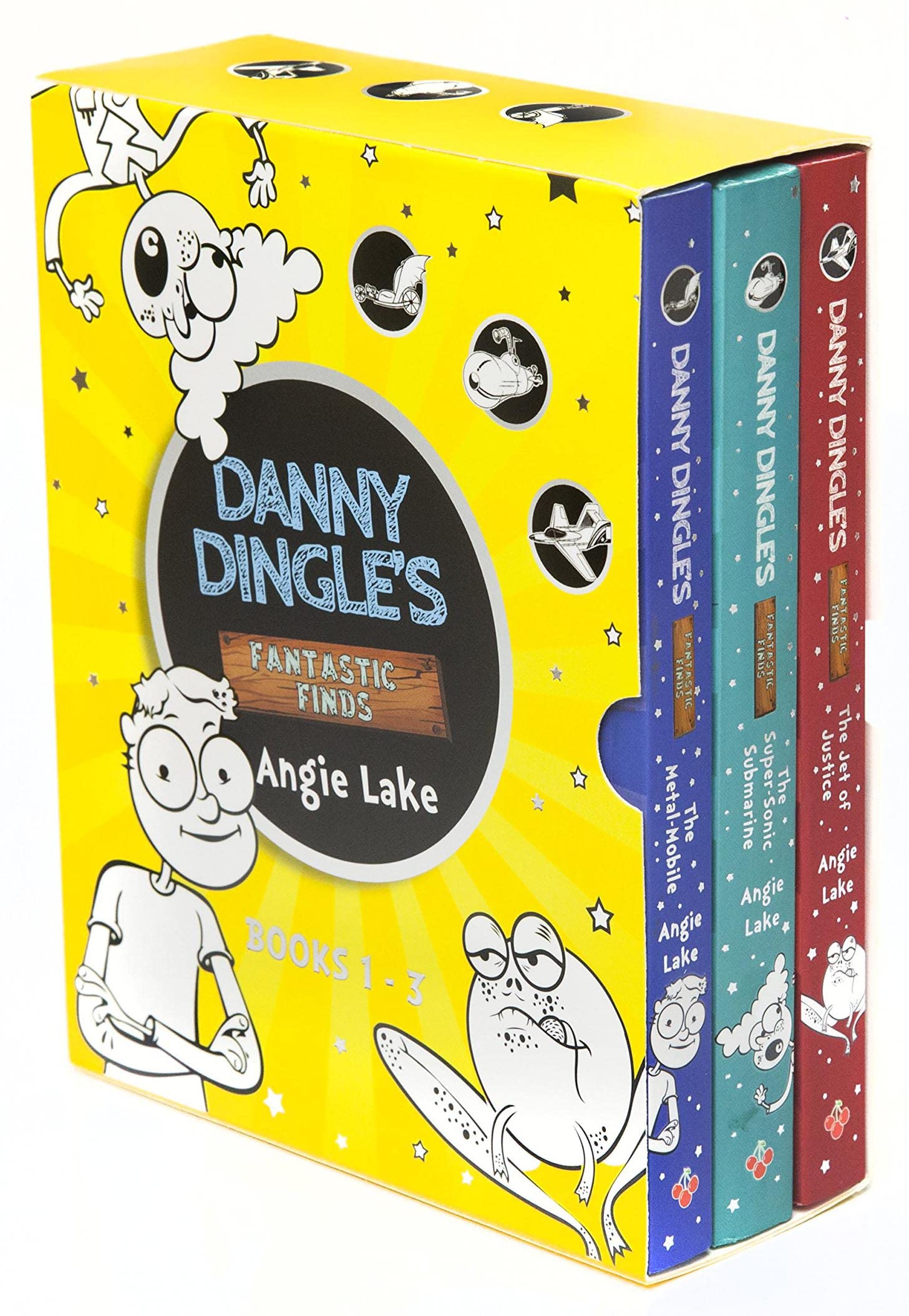 Danny Dingle's Fantastic Finds: Books 1-3