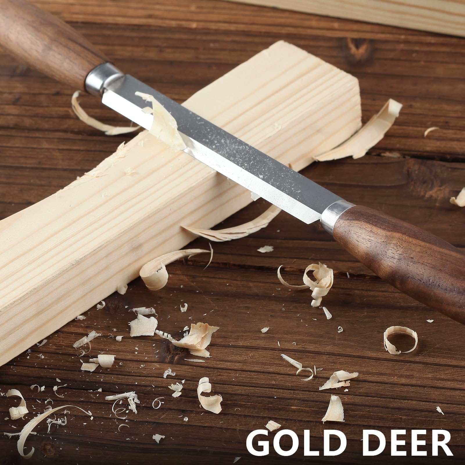 outil de travail du bois 4,3" Drawknife SK5 Couteau de tirage Outils de sculpture et taillage sur bois