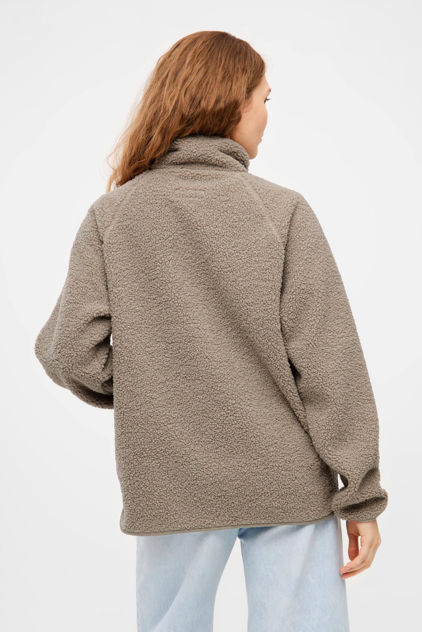 derbe Damen Fleecejacke Kuschelby Teddy | Fleece | Weich | Übergangsjacke