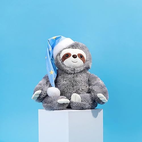 Miniatura 5 de Thoughtful - Animal de peluche de perezoso  Juguete suave de algodón de 16 pulgadas, regalo de paquete de cuidado para niños, adolescentes y adultos