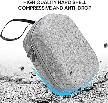 Amazon.co.jp: クエスト2用収納ケース 大容量 VRゴーグル 充電器 Amazon.co.jp: クエスト2用収納ケース 大容量 VRゴーグル 充電器
