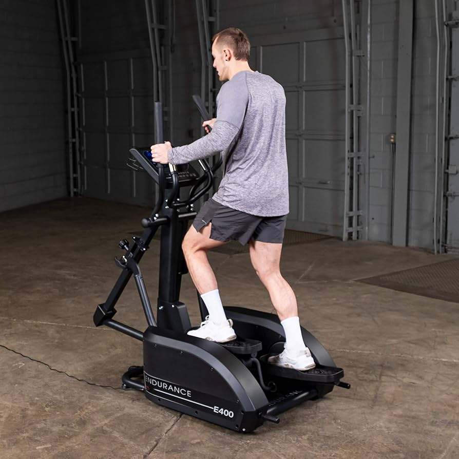 Endurance E400 Center Drive Elliptical Trainer E400