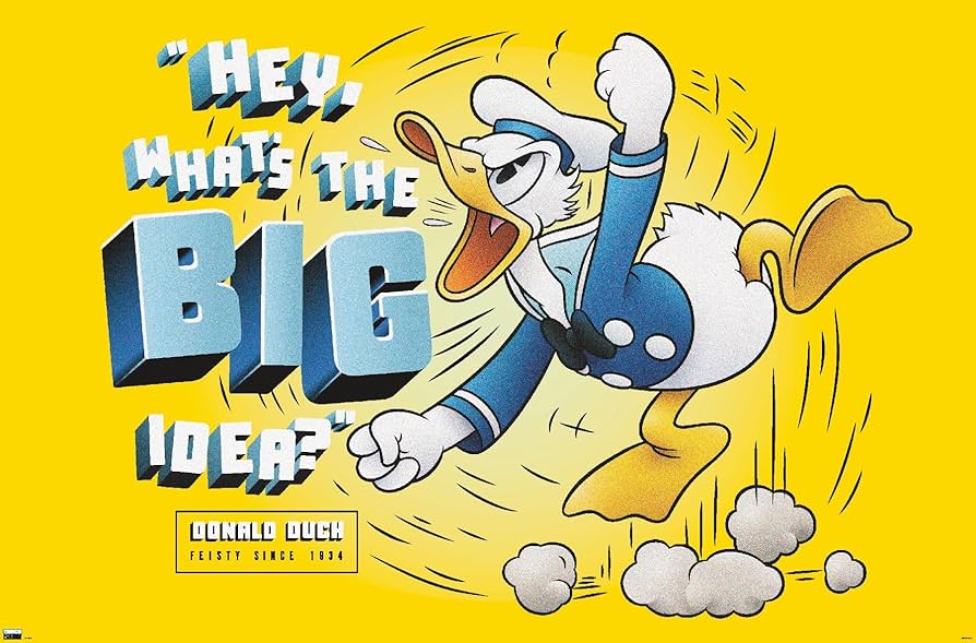 Amazon.co.jp: Trends International ディズニー ドナルドダック