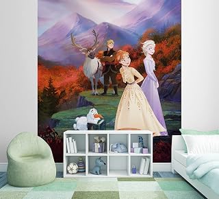 Photo Wallpaper Frozen Spring is Coming Size 184 x 254 cm