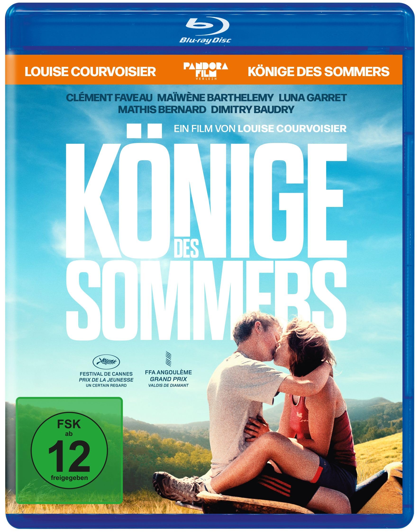 Könige des Sommers Blu-ray versión alemana de coleccionista en alta definición