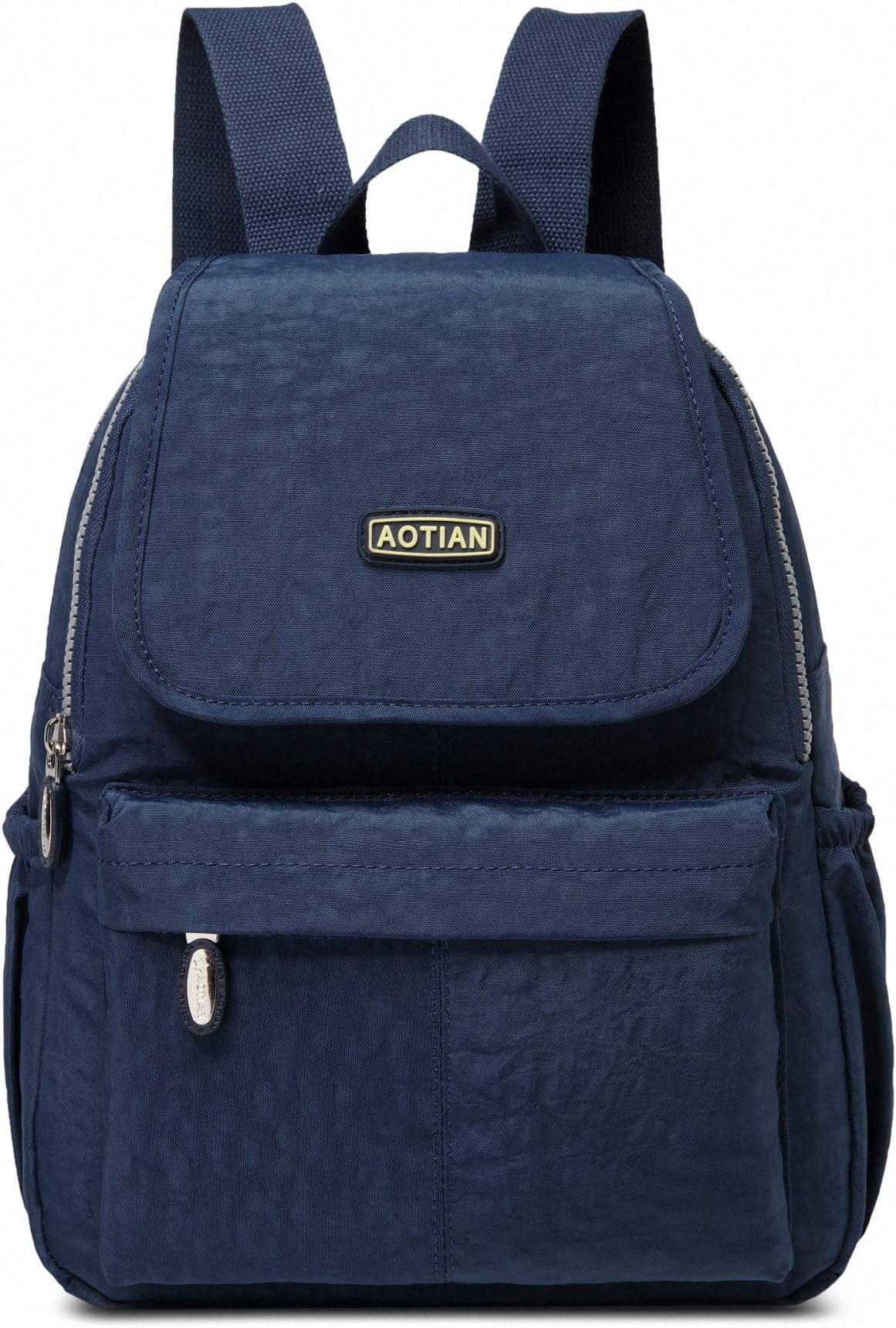 AOTIANAOTIAN Small Lightweight Nylon Casual Travel Hiking Daypack Backpack for Girls and Women - 9 Liters Blue
