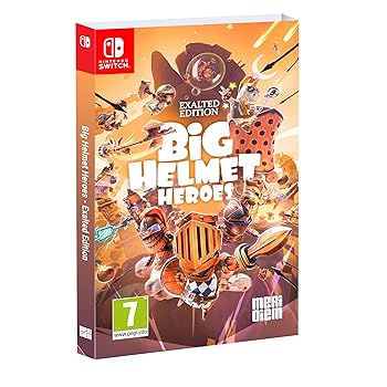 Big Helmet Heroes - Exalted Edition (Nintendo Switch)