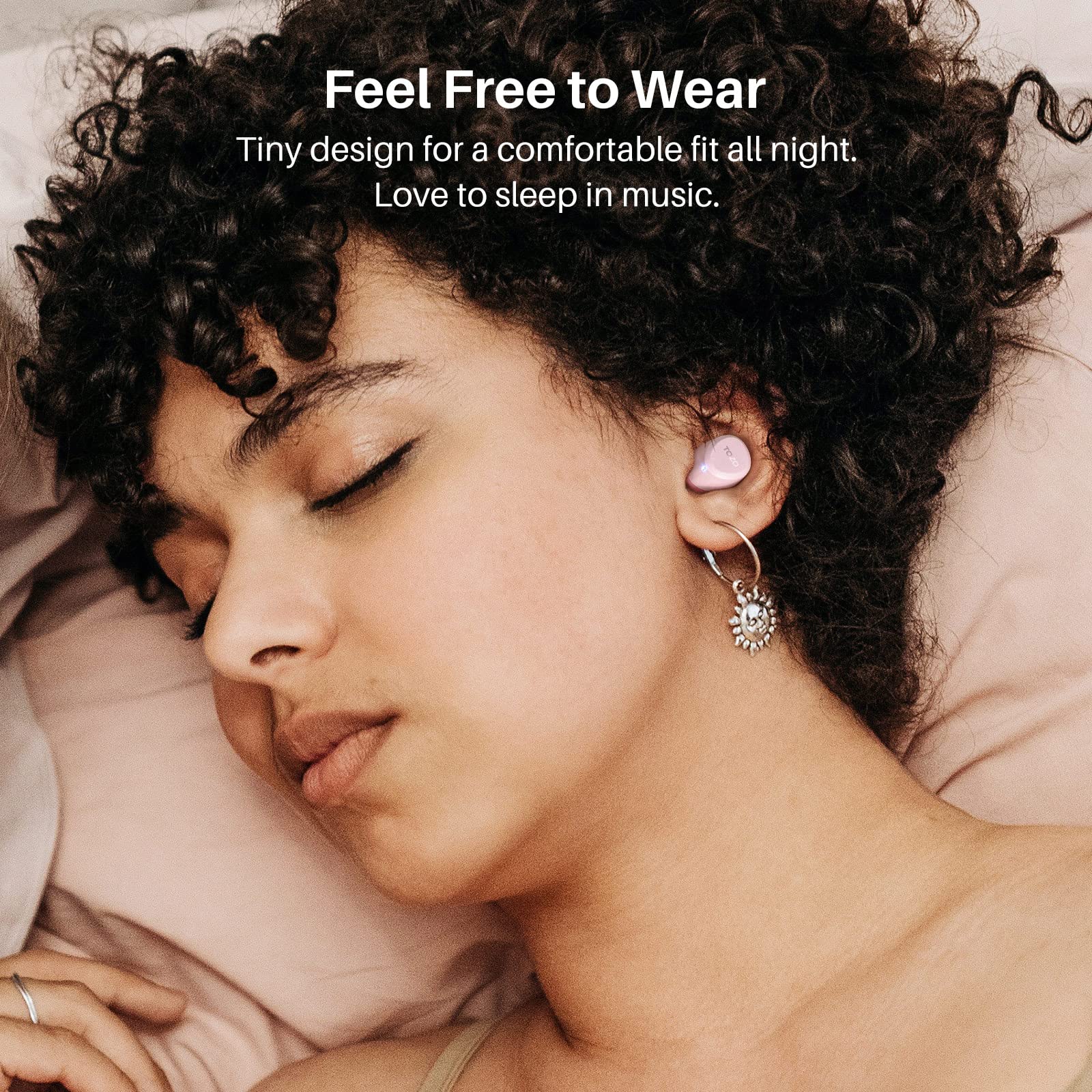 TOZO A1 Wireless Earbuds Bluetooth 5.3 Light Weight in Ear Headphones view 4