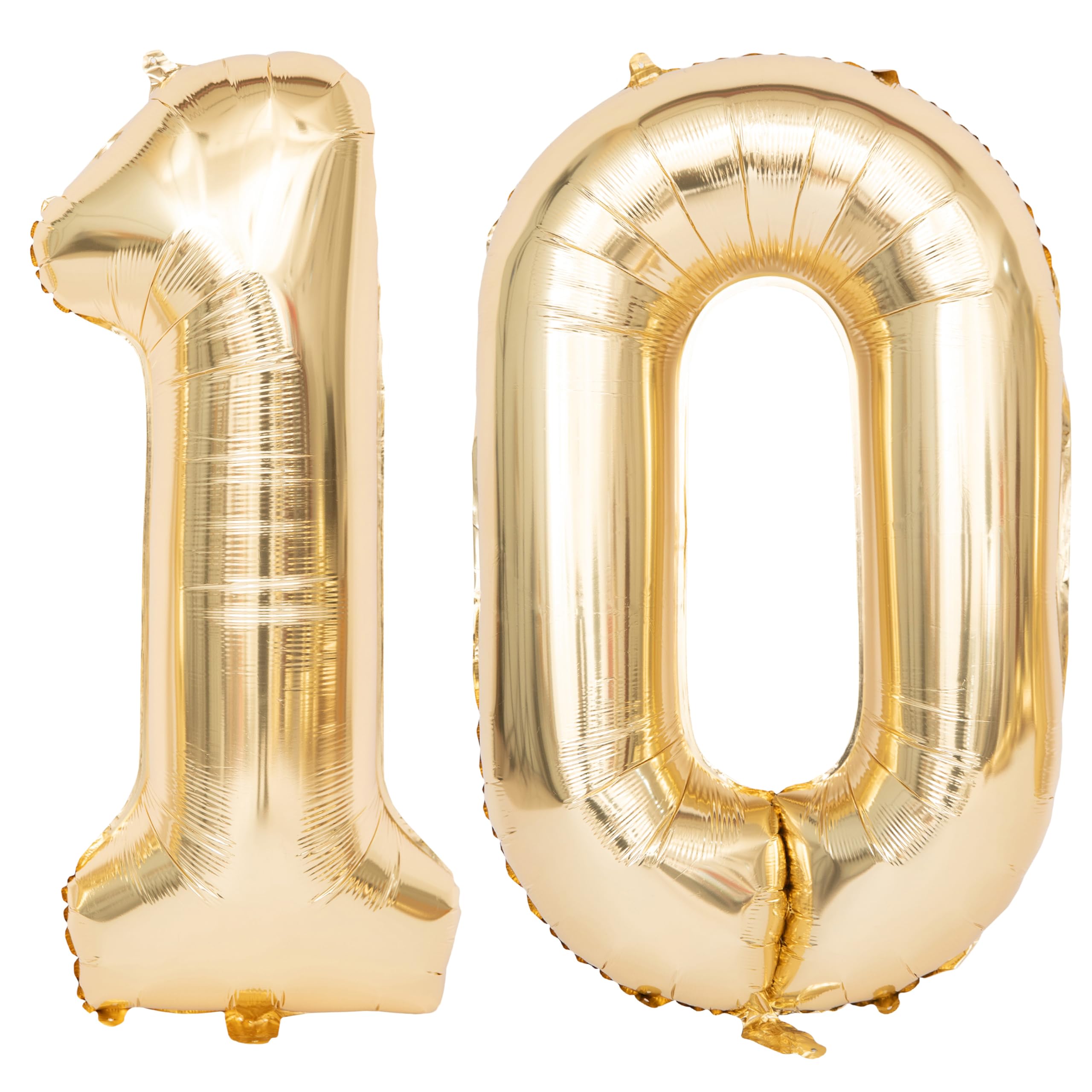 40 "Light Gold number 1 Balloon White Gold Giant birthday balloon Helium Champagne gold number balloons baby shower happy birthday decorations Valentine's Day wedding Digital 1 — view 181
