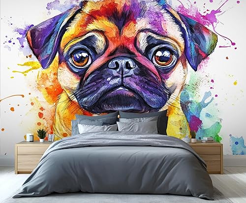 Miniatura 27 de Papel tapiz de pared de ladrillo, papel tapiz vintage para dormitorio, paredes rojas, papel tapiz fotográfico no autoadhesivo, estilo industrial,