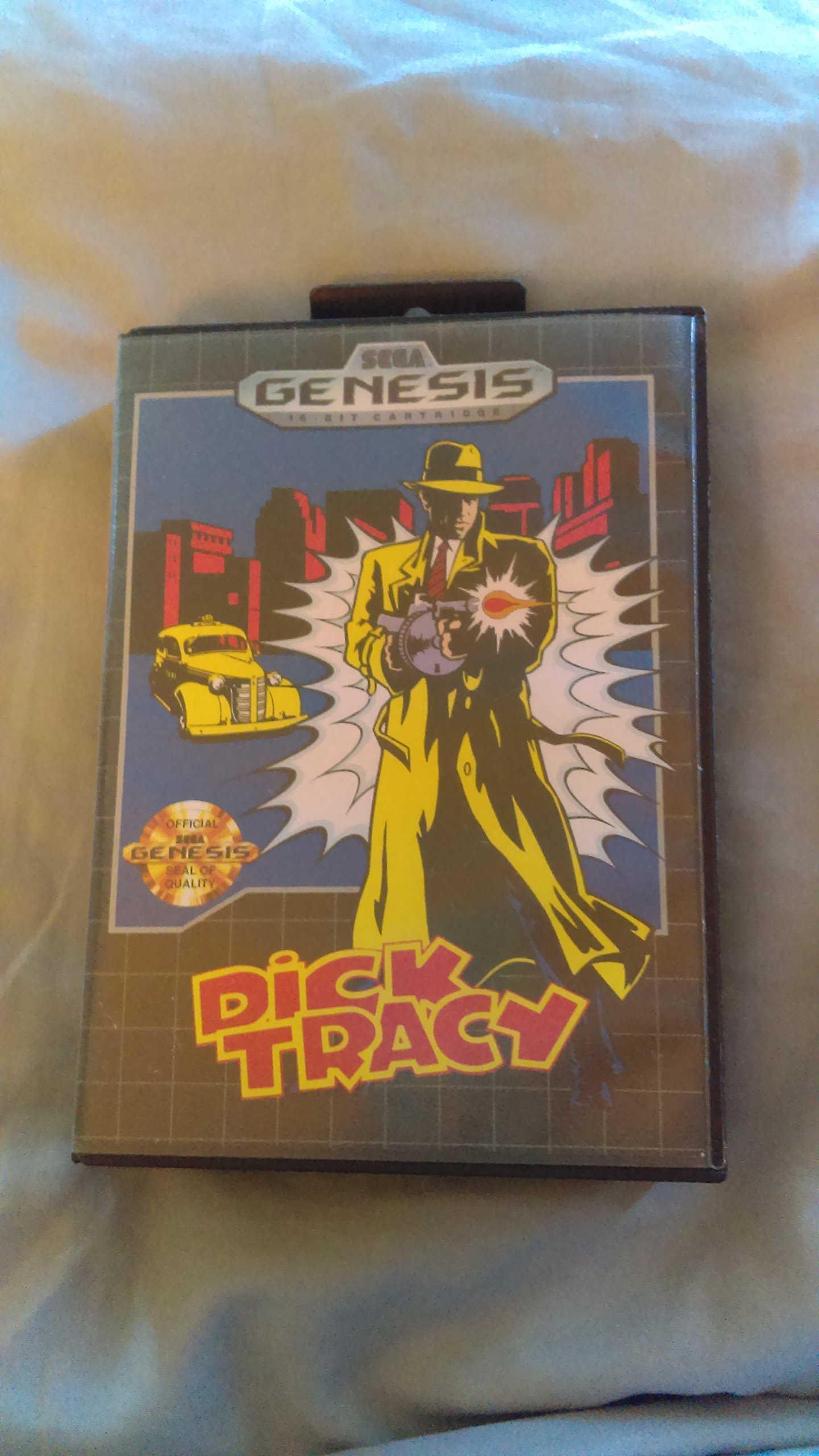 Amazon.com: Dick Tracy - Sega Genesis : Video Games