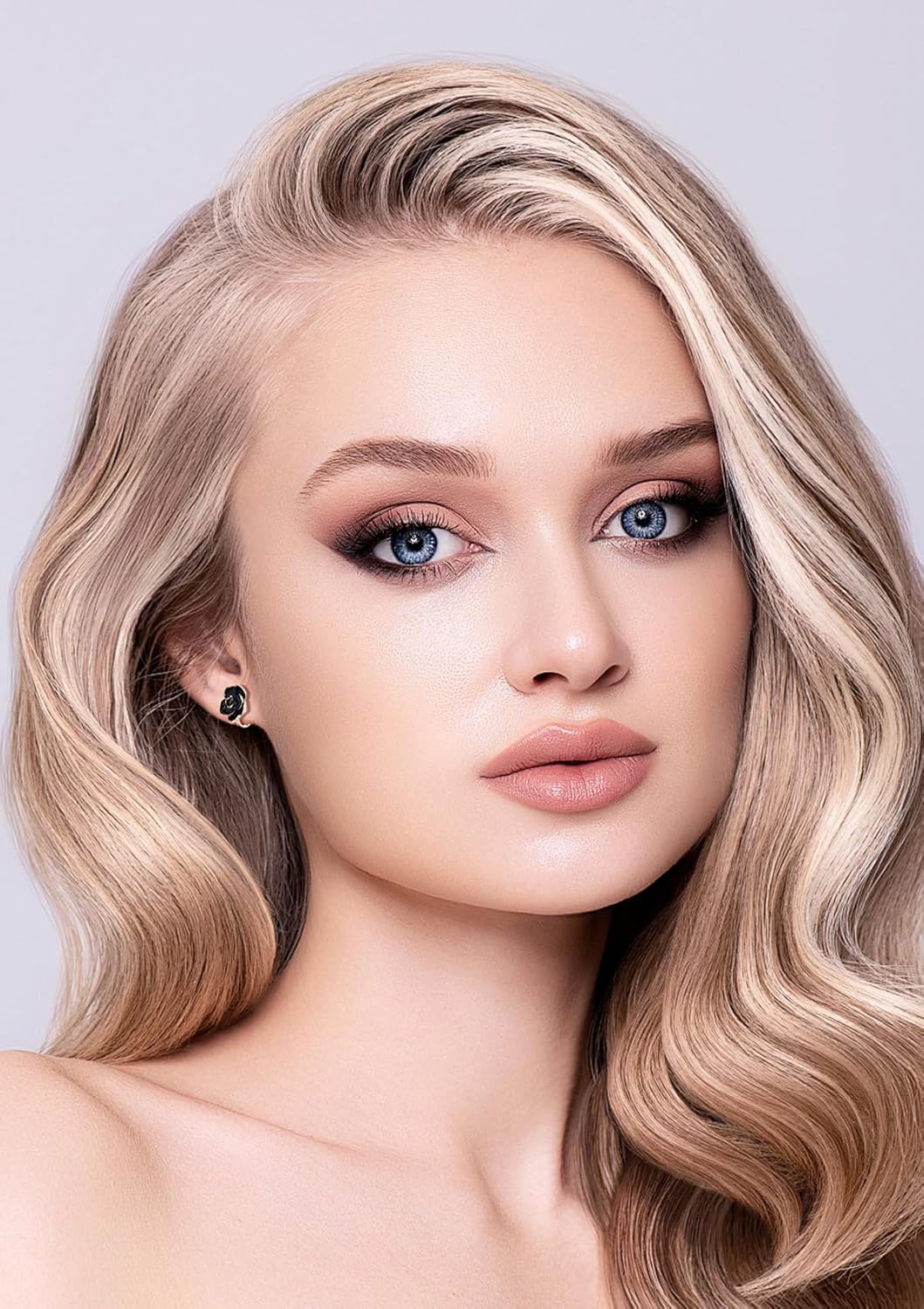 Tornito 15 Pairs Clip on Earrings 14K Gold Plated Chunky Flower Twist Knot Geometric Round Clip on Spring Hoops Earrings for Women Non-Pierced Fake Clip Earring Set Gold Silver Tone - Image 4