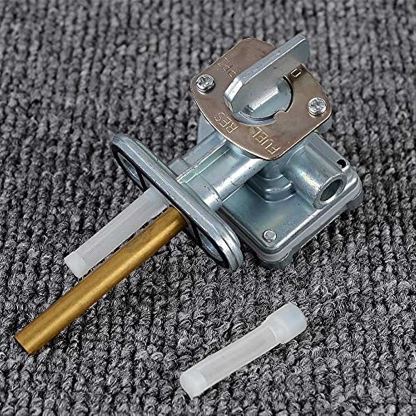 Zawór przełączający zbiornika paliwa Petcock Tap dla DR200 DR 200 1996-2013 2015 2016 2017 DR125 DR125SE DR200SE DR200S 44300-44AB0 Przełącznik zbiornika paliwa benzyny