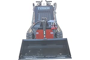 TYPHON STOMP Mini Skid Steer Loader - The Compact Workhorse for Your Projects