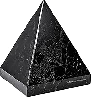 Vista 250 de Amazing Gemstone Amethyst Pyramid Crystal Healing Stones - 2" Great Pyramid Figurine of Natural Stone Pyramid for Meditation, Reiki, Chakra