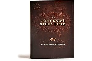 Tony Evan Spirit-Filled Life Bible