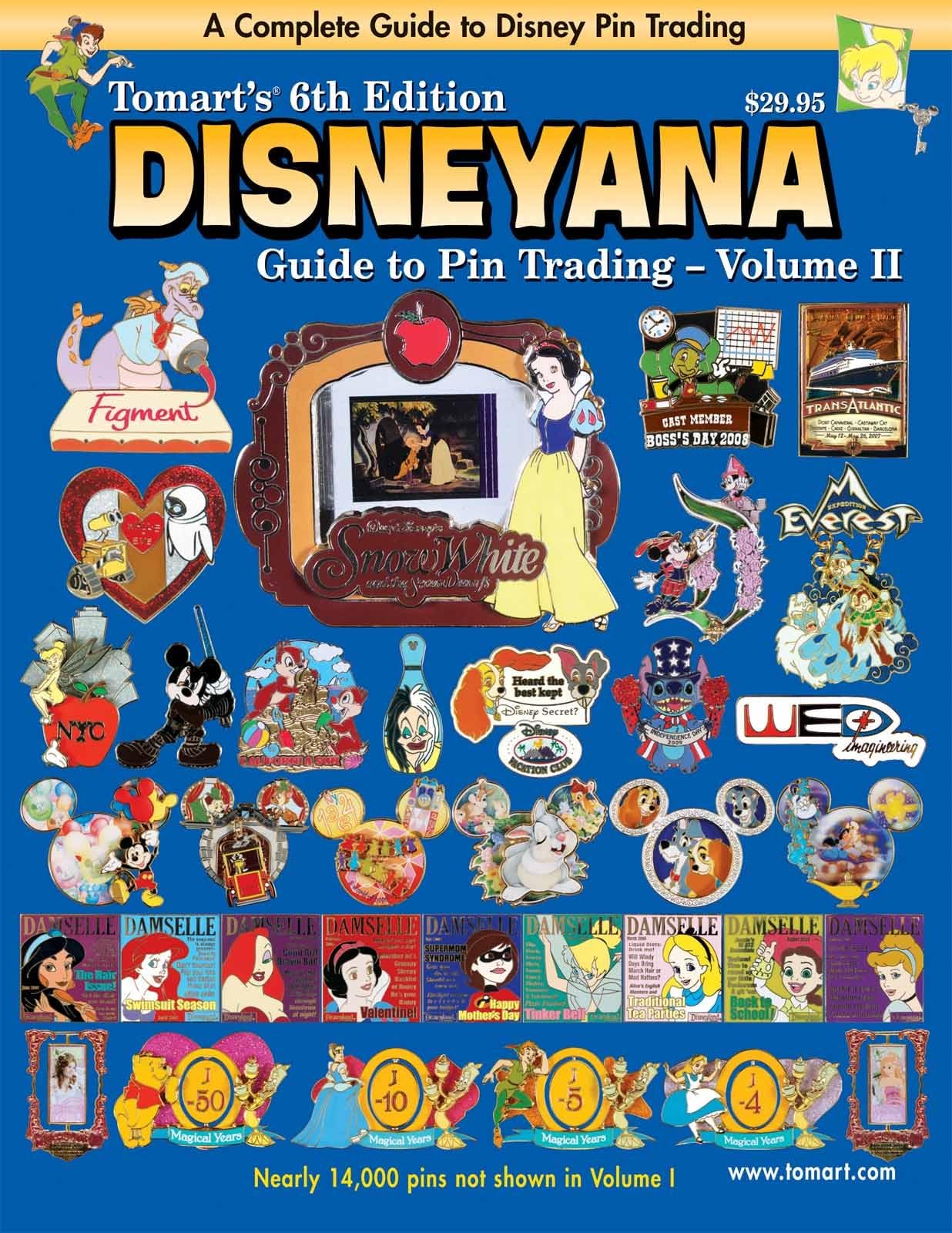 Tomart's Disneyana Guide to Pin Trading Paperback – May 9, 2012