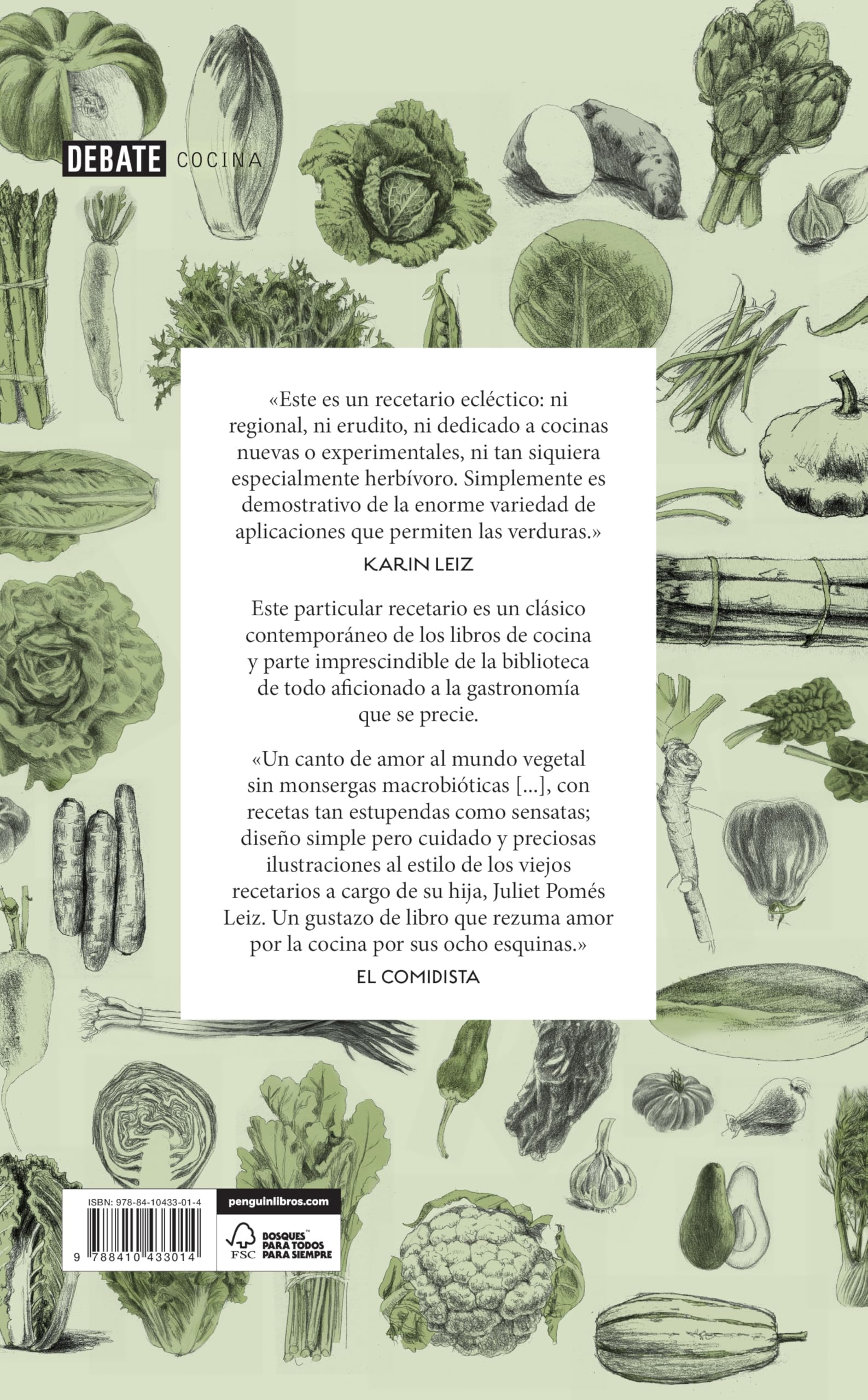 1460 recetas para disfrutar las verduras todo el año (Cocina)