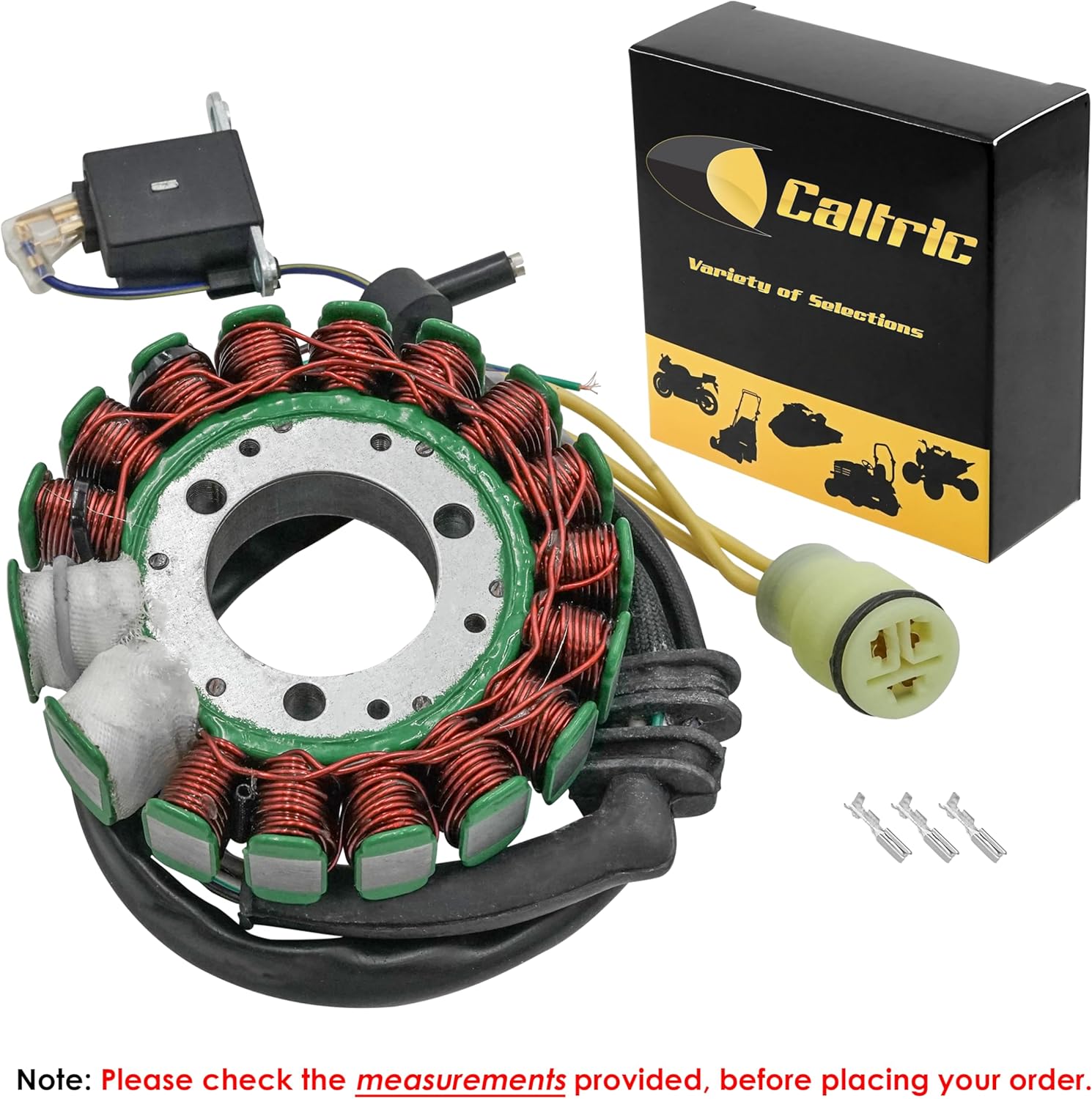 Caltric Stator Compatible With Honda Trx250 Trx 250 Fourtrax 250 2X4 1985 1986 1987 Magneto