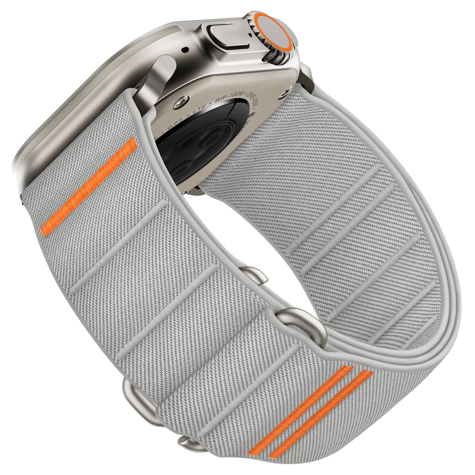 Suitisbest Sport Bands Compatible with Apple Watch Ultra Band 49mm 46mm 45mm 44mm 42mm 38mm 40mm 41mm, Stretchy Nylon Sport Loop Strap for iWatch Series 11 10 9 8 7 6 5 4 3 2 1, SE 3 2 1, Ultra 3 2 1