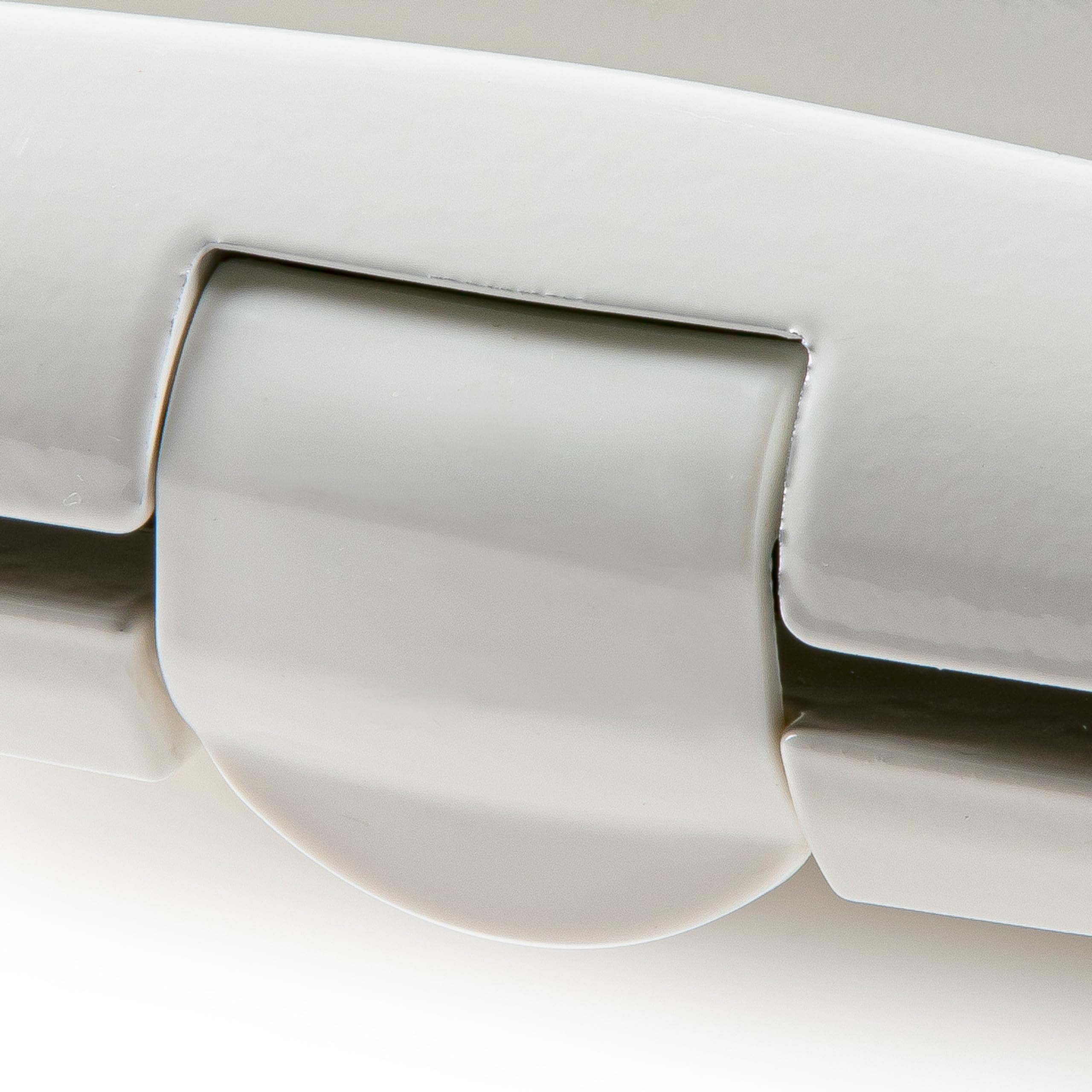 DOMO DO9064C Croque Famille XXL pour 4 grands croques - 1800W - Revêtement antiadhésif - Voyants lumineux - Blanc