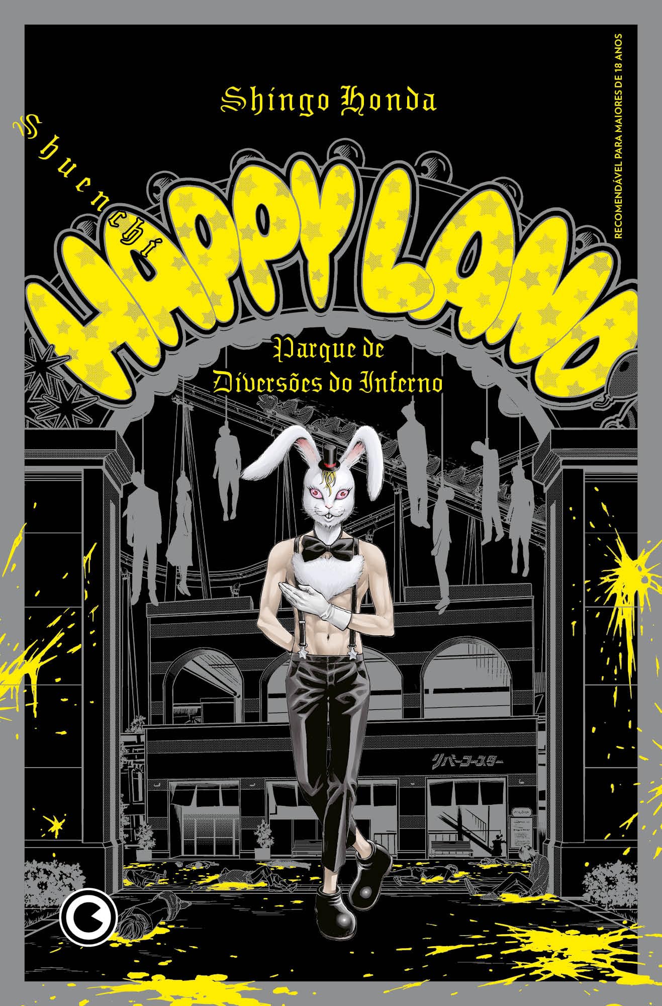 Happyland – Parque de Diversões do Inferno | Amazon.com.br