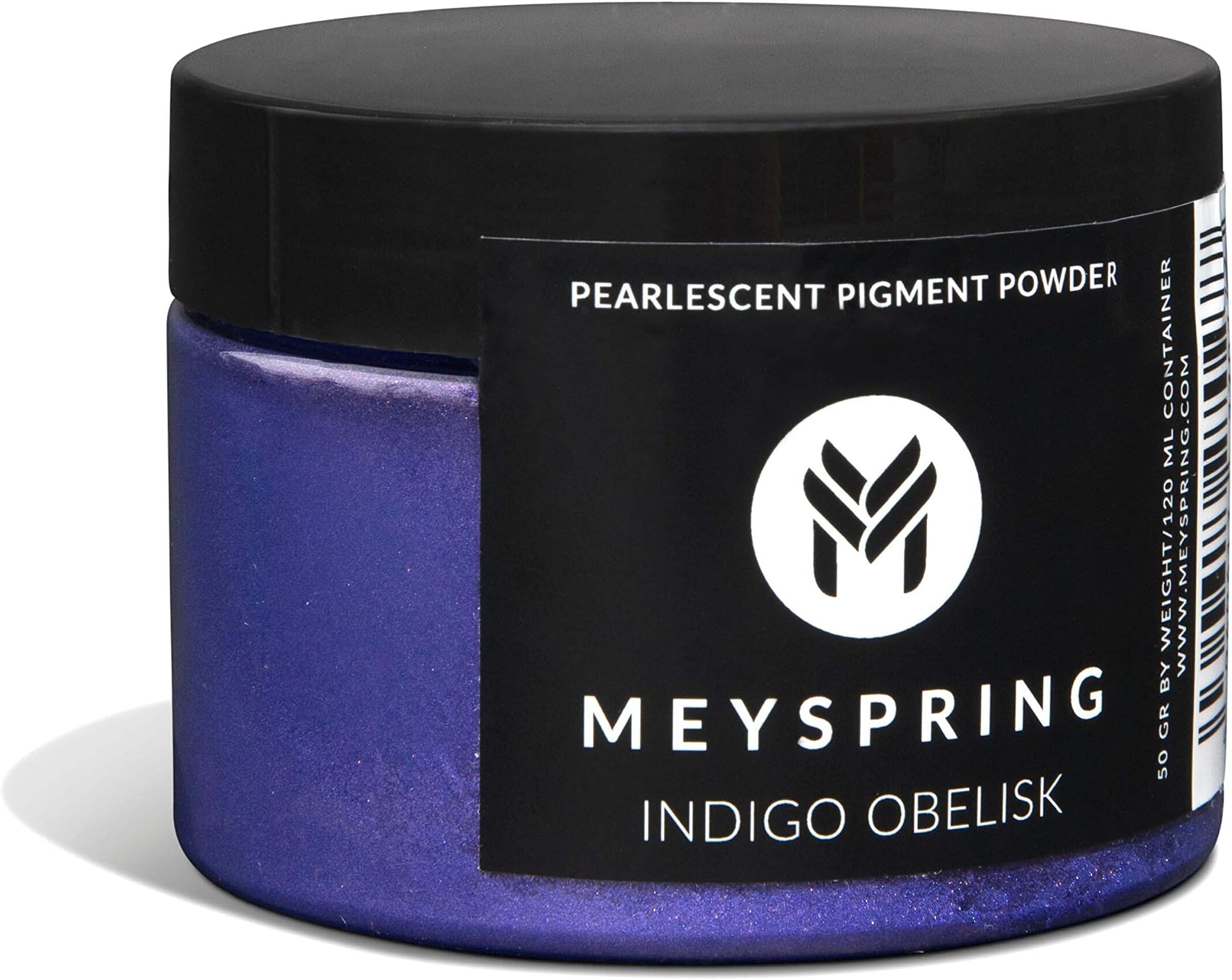 MEYSPRING Indigo Obelisk - Two Tone Purple Mica Powder for Epoxy Resin - Color Pigment Powder - Color Shifting Pigment - Violet Mica Cosmetic Grade - Purple Resin Dye