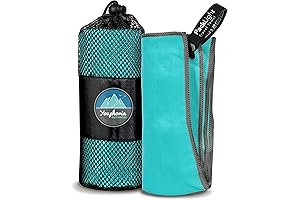 Youphoria Microfiber Travel Towel: The Perfect Ultralight Towel for Adventure