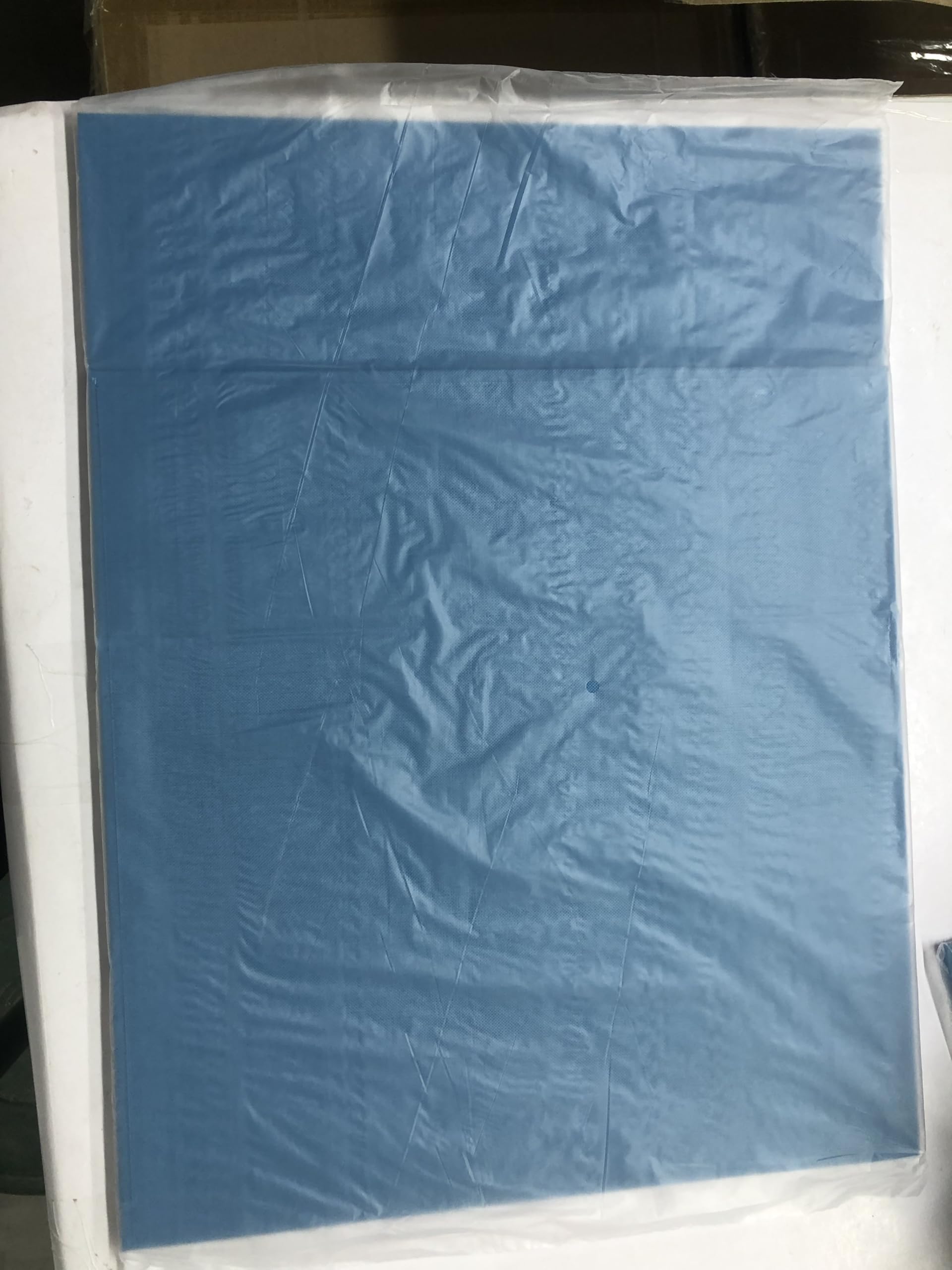 ADEL DREAM Faltende Geschenkbox für Kleidung (10 Stück, Groß Saphirblau)