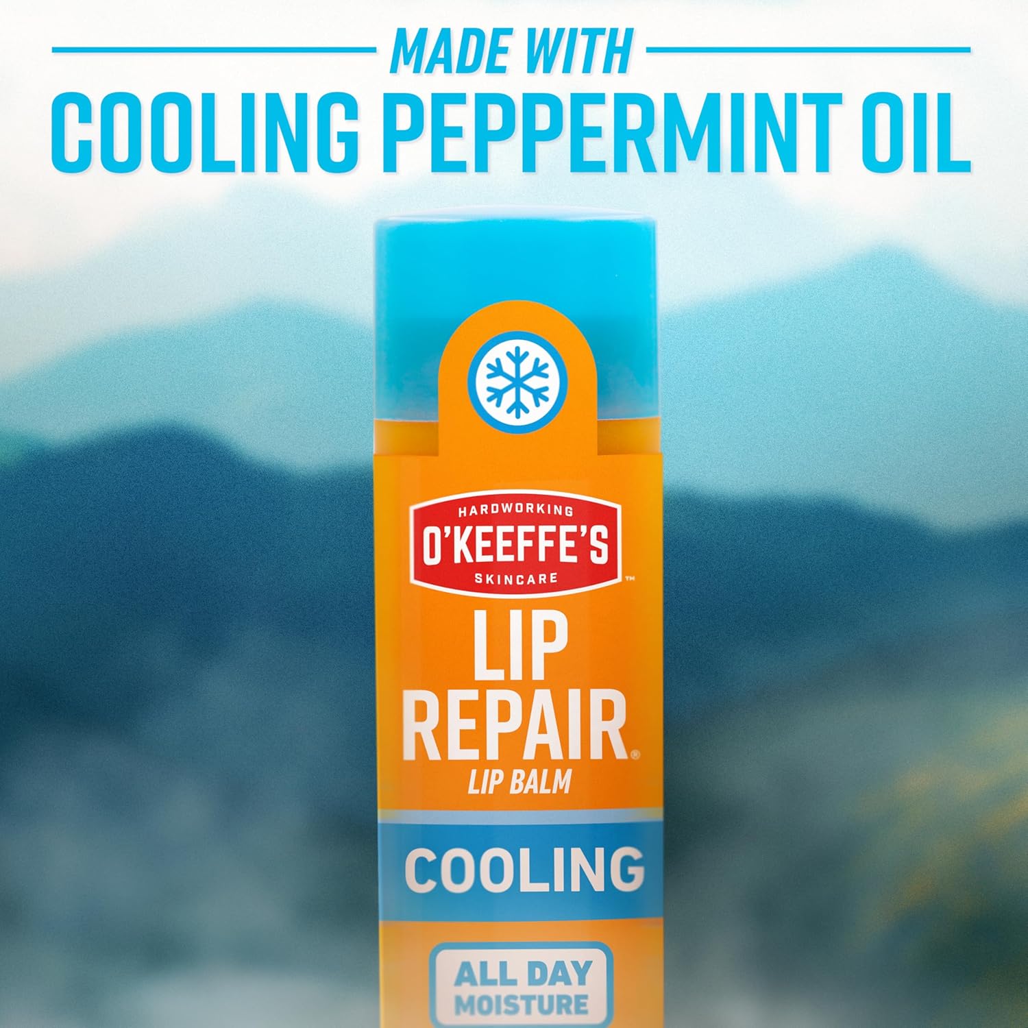 O'Keeffe's Lip Repair Showdown: Cooling Relief vs. Extreme‍ moisturizer for Winter Dry ‍lips (Twin Pack)