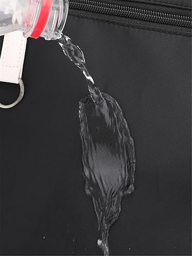 Miniatura 6 de UMocan Bolsa de libros con puerto de cargador USB, bolsa casual para computadora portátil, mochila de viaje con gráficos de anime, Rosa3, Moderno