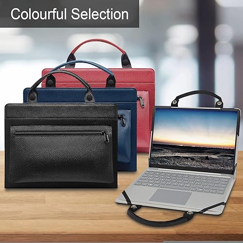 Miniatura 7 de Funda protectora + bolsa portátil para HP ENVY x360 15 15M-dsXXXX 15M-drXXXX 49.2 ft-cnXXXX 49.2 ft-cpXXXX 49.2 ft-bpXXX y Dell inspiron 15 2 en 1