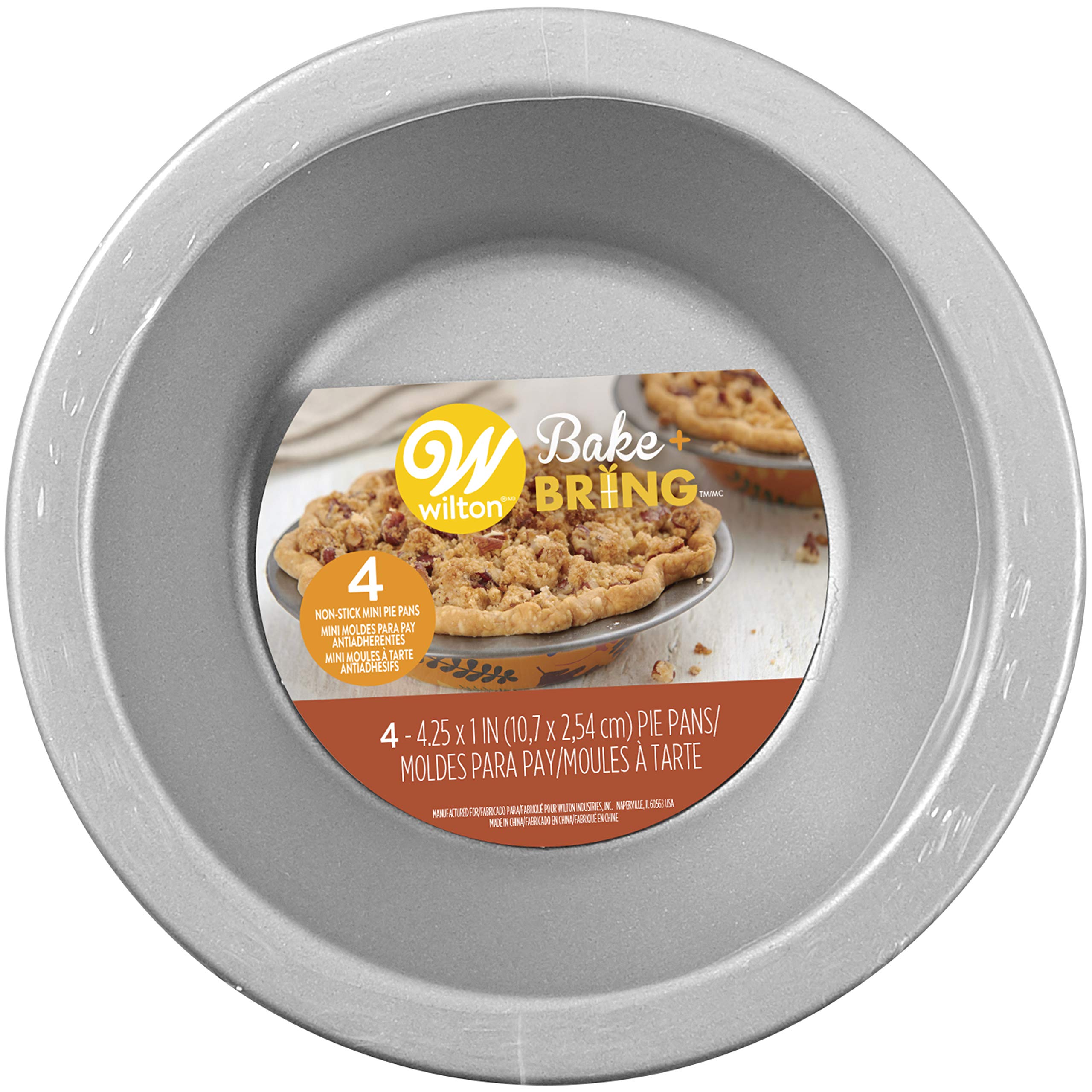 Wilton Mini Pie Tin Set, Assorted