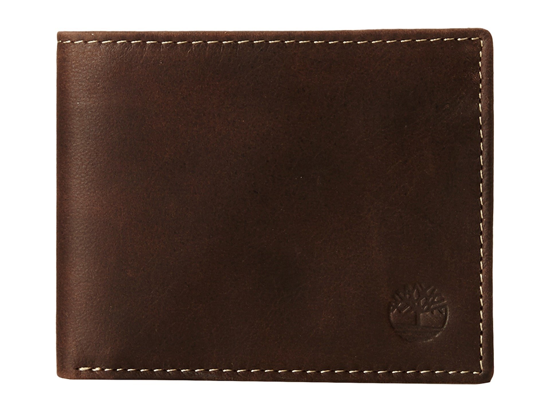 Men's Leather Wallet With Attached Flip Pocket