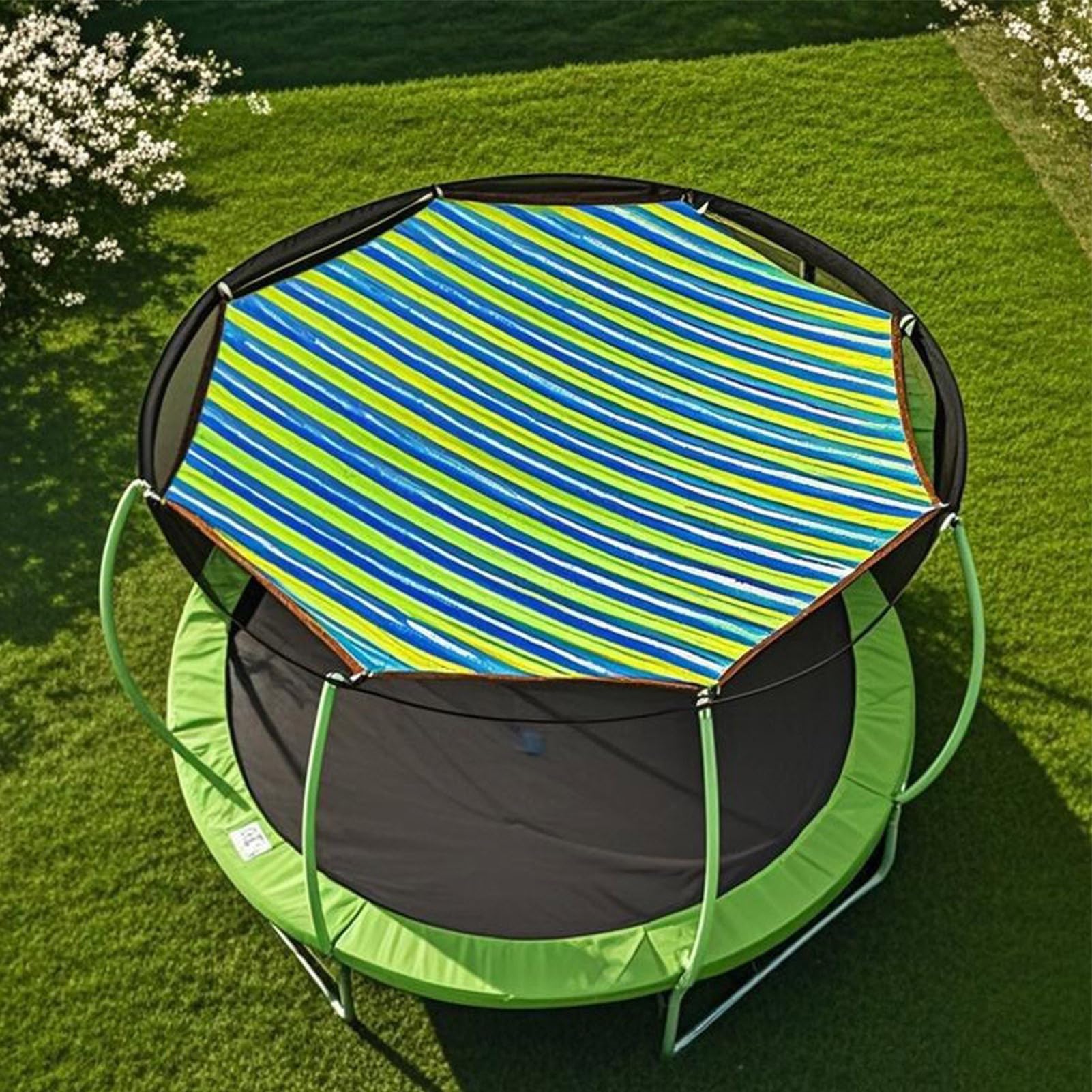 Tpoline ng Cover UV Protect Impermeabile Resistente agli strappi Accessorio Sportivo per Attività di Salto di Gruppo Outdoor Equilibrio