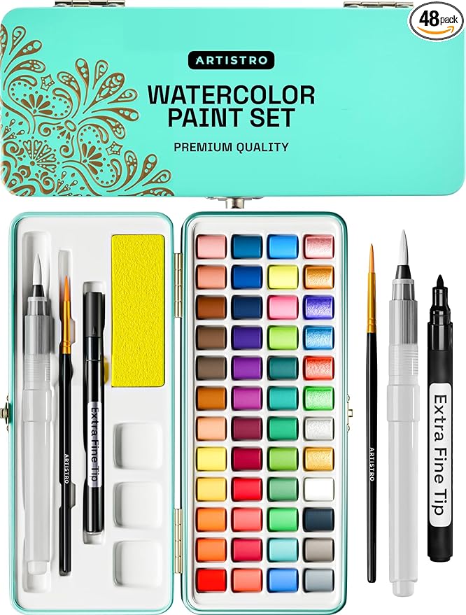ARTISTRO Watercolor Paint Set