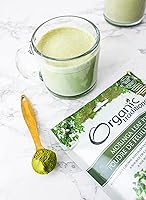 Vista 3 de Organic Traditions Polvo orgánico de moringa orgánica Extracto de hojas de moringa orgánica, suplemento de moringa natural sin OMG, superalimento