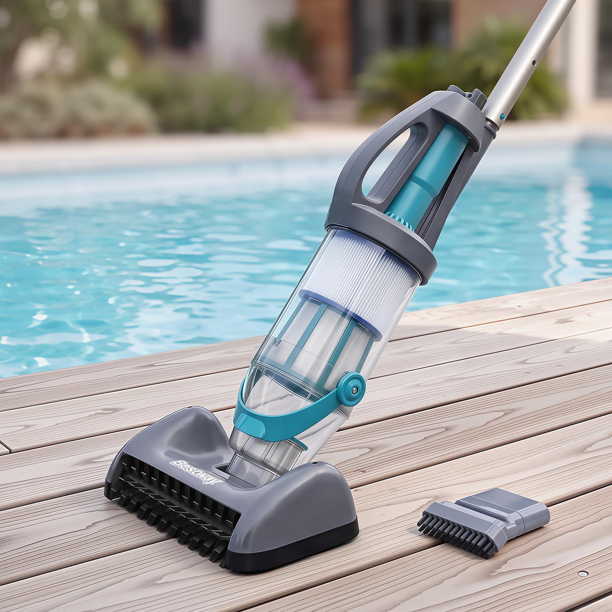 Aspirapolvere Portatile per Piscina AquaGrip