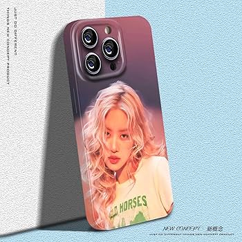 Amazon.co.jp: ROSÉ スマホケース iphone16用ケース ロゼ 携帯