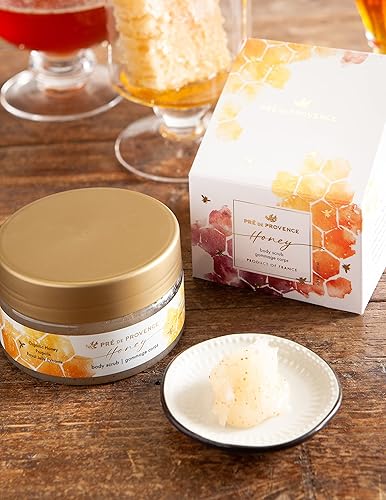 Miniatura 5 de Pre de Provence Honey Collection - Exfoliante corporal profundamente nutritivo, 6.7 onzas líquidas