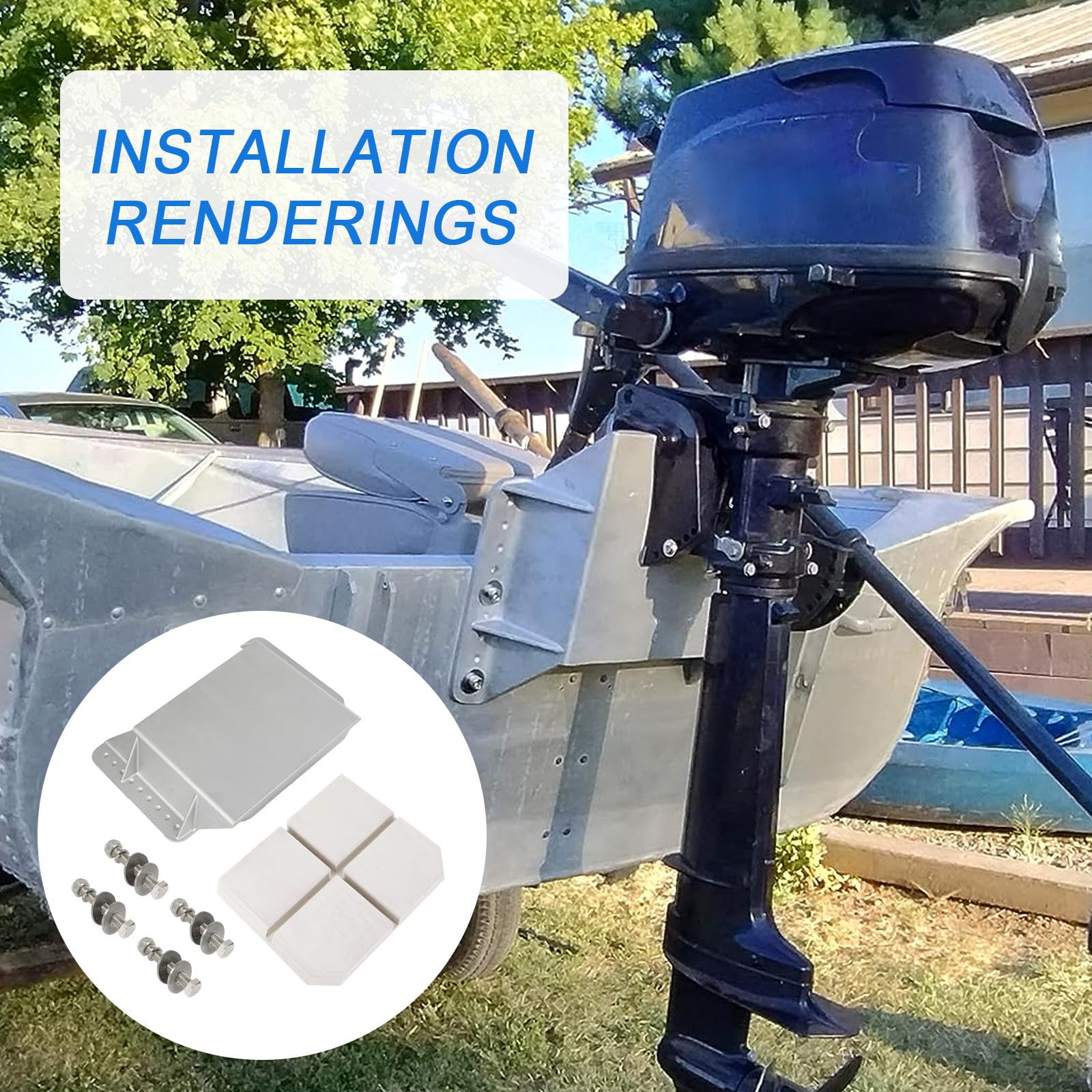 Direction hydraulique Mavimare GF300HD pour moteurs hors-bord jusqu'à