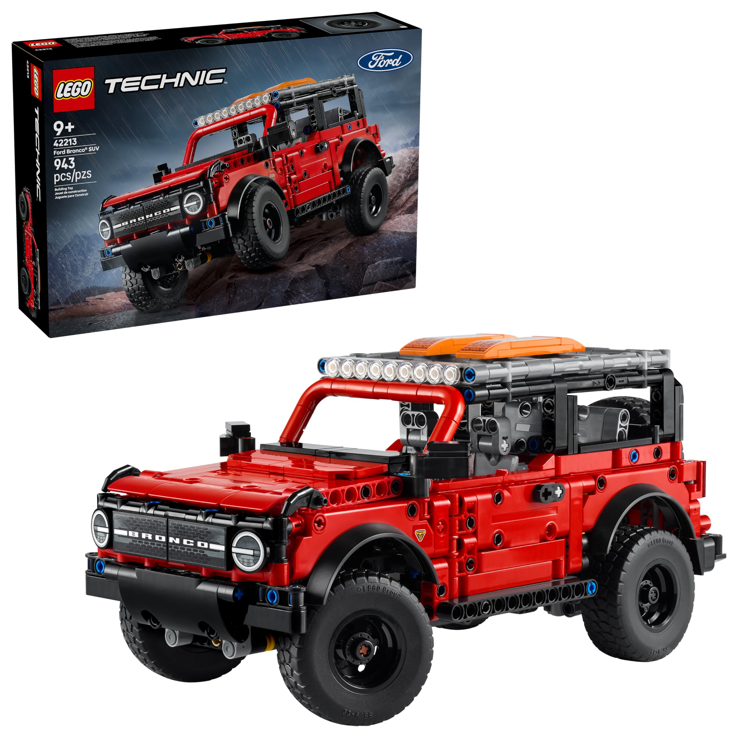 LEGO Technic SUV Ford Bronco 42213 (943 Peças) | Amazon.com.br