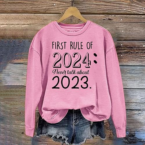Miniatura 2 de Tuianres Christmas Sweatshirt for Women 2023 Trendy Christmas Tree Graphic Tee Family Christmas Shirts Holiday T-Shirt
