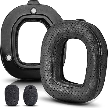 A50 GEN 3 Earpads - Replacement Ear Cushions Compatible with Astro A50 GEN 3 Headset I Sheepskin Leather with Breathable Hole, A50 GEN 3 Mod Kit/A50 Accessories/Microphone Foam